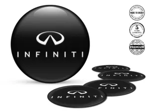 Infiniti Decalcomania Cupola Stile Distintivi Ruota Custom